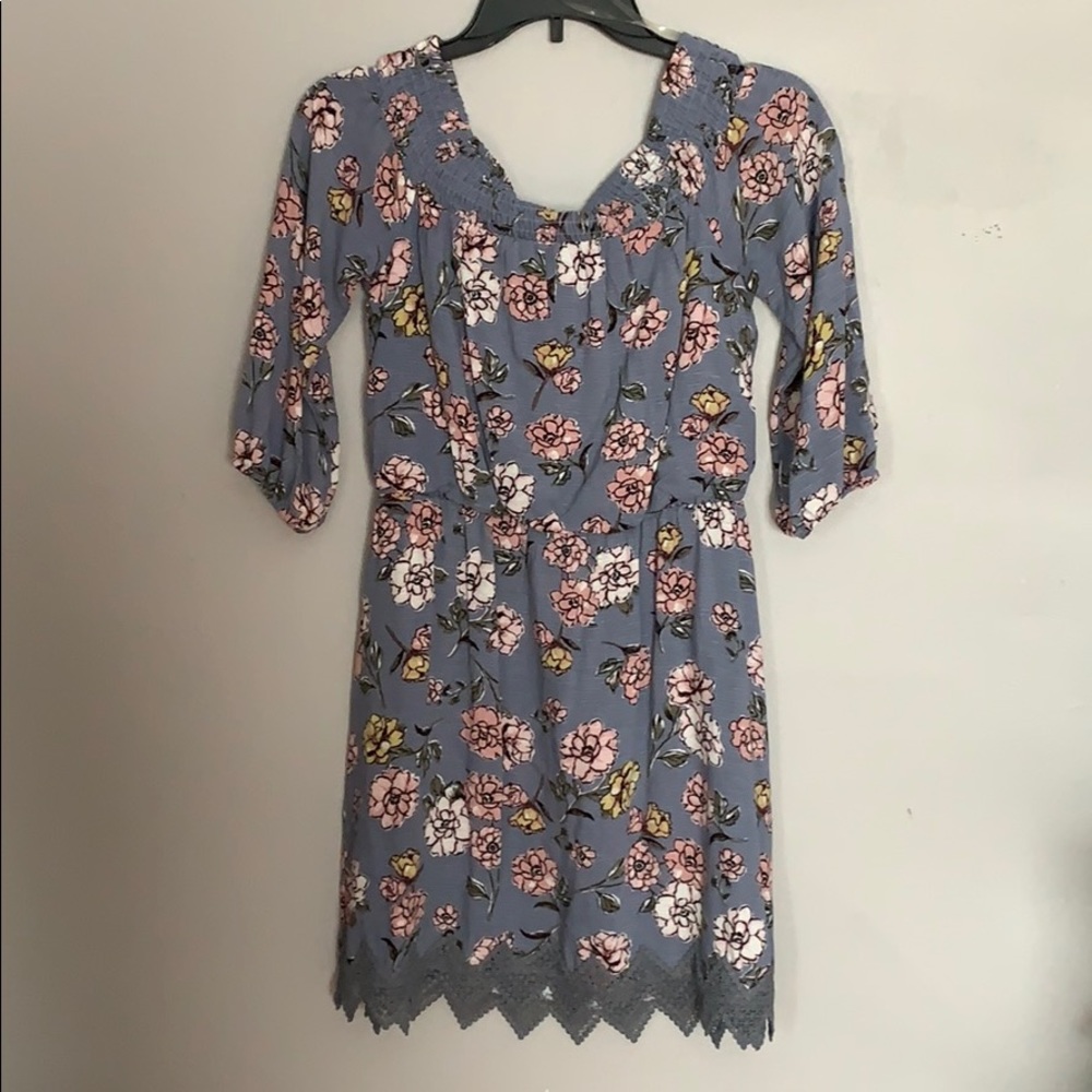 Off the Shoulder Dress